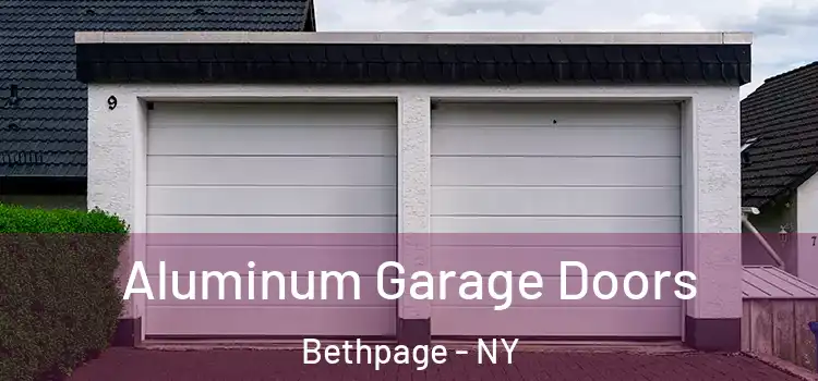  Aluminum Garage Doors Bethpage - NY