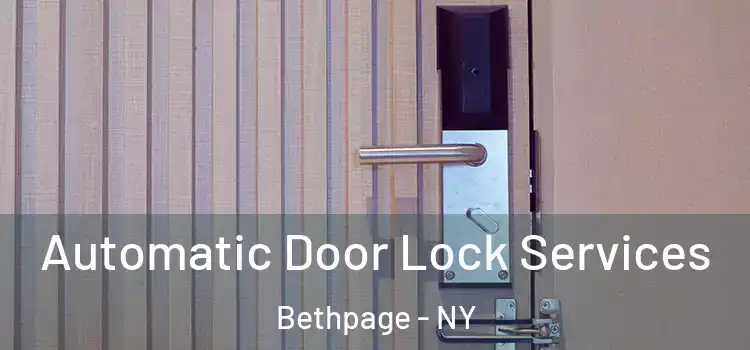 Automatic Door Lock Services Bethpage - NY