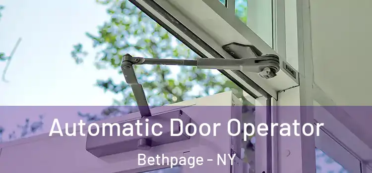  Automatic Door Operator Bethpage - NY