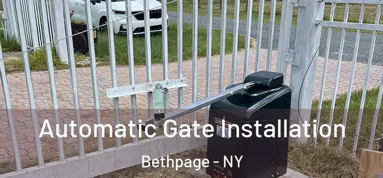  Automatic Gate Installation Bethpage - NY