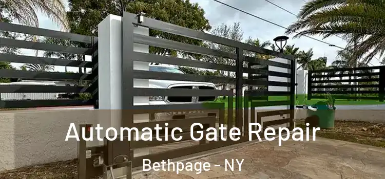  Automatic Gate Repair Bethpage - NY