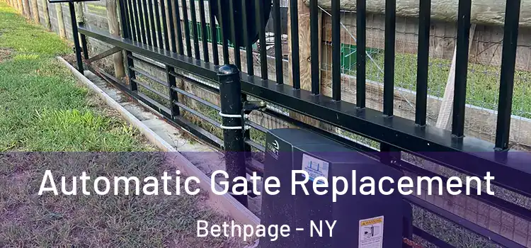 Automatic Gate Replacement Bethpage - NY