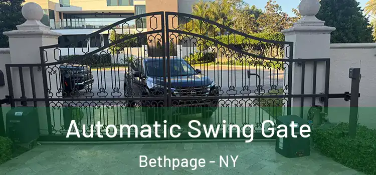  Automatic Swing Gate Bethpage - NY