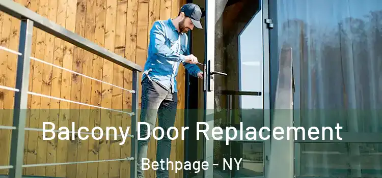 Balcony Door Replacement Bethpage - NY