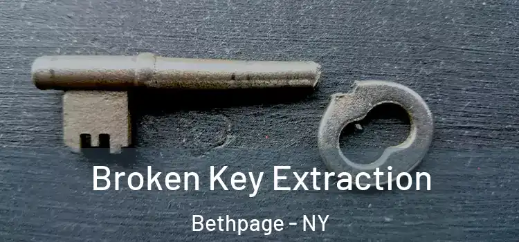  Broken Key Extraction Bethpage - NY