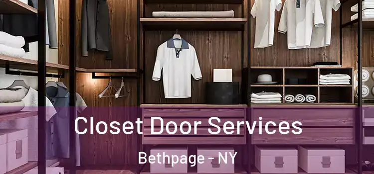  Closet Door Services Bethpage - NY
