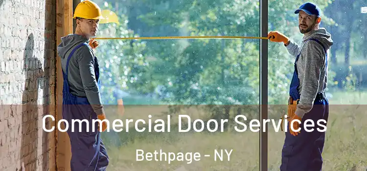 Commercial Door Services Bethpage - NY