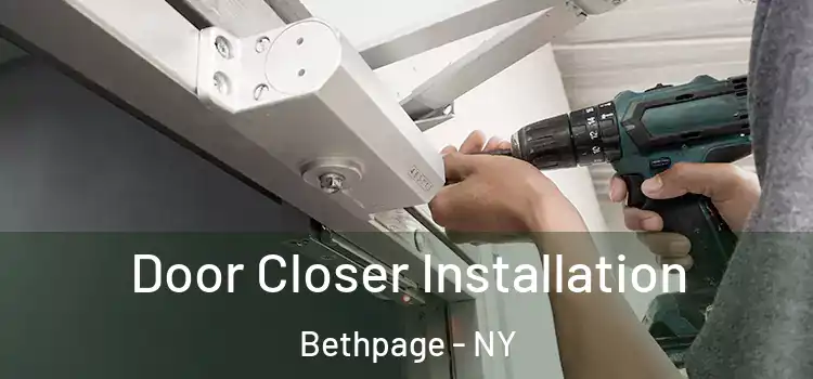 Door Closer Installation Bethpage - NY