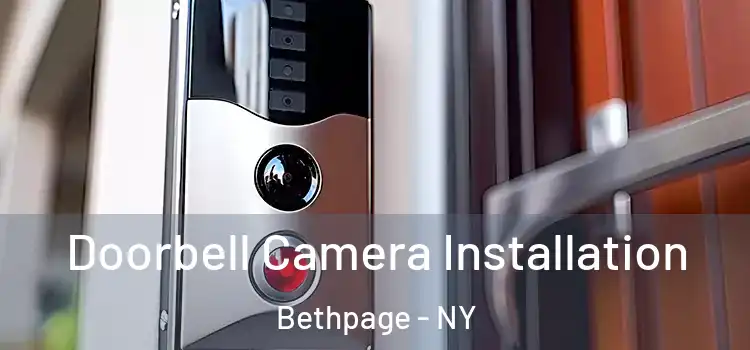 Doorbell Camera Installation Bethpage - NY