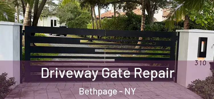  Driveway Gate Repair Bethpage - NY