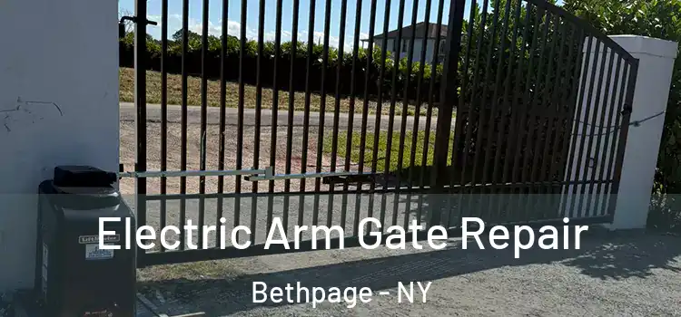 Electric Arm Gate Repair Bethpage - NY