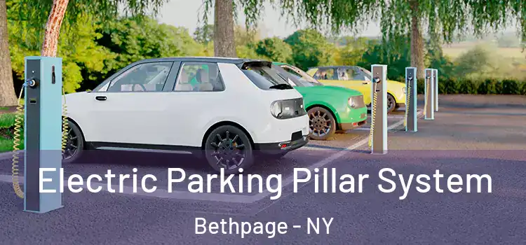 Electric Parking Pillar System Bethpage - NY