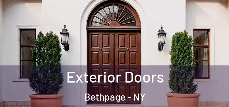 Exterior Doors Bethpage - NY