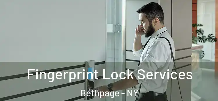 Fingerprint Lock Services Bethpage - NY