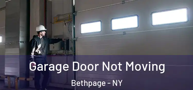  Garage Door Not Moving Bethpage - NY