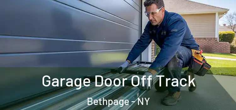  Garage Door Off Track Bethpage - NY