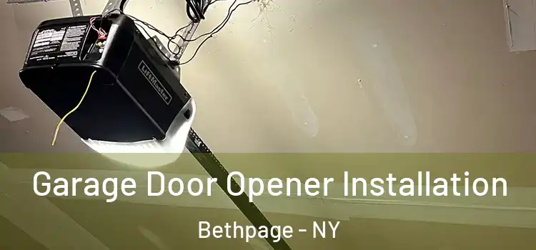  Garage Door Opener Installation Bethpage - NY