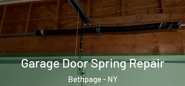  Garage Door Spring Repair Bethpage - NY