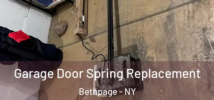  Garage Door Spring Replacement Bethpage - NY
