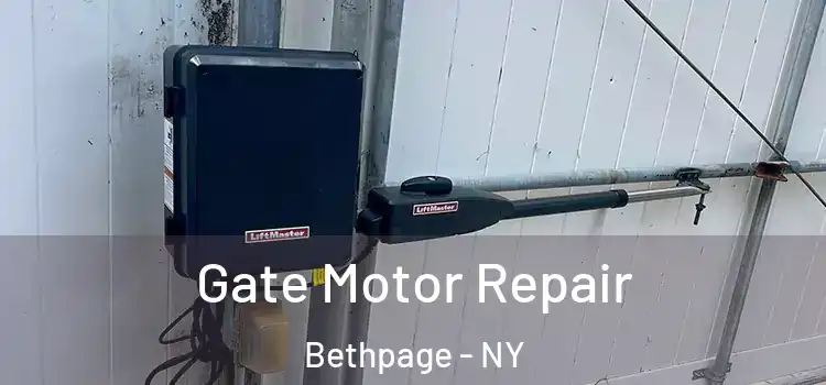  Gate Motor Repair Bethpage - NY