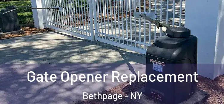  Gate Opener Replacement Bethpage - NY