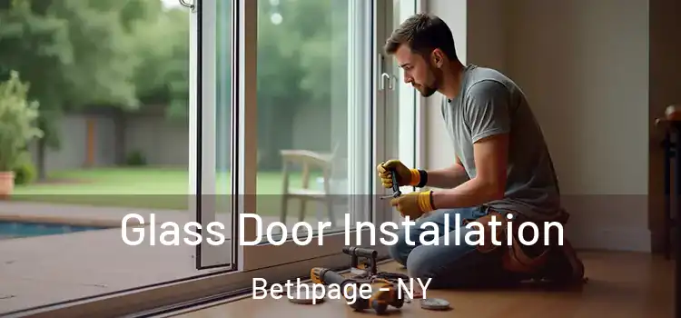 Glass Door Installation Bethpage - NY