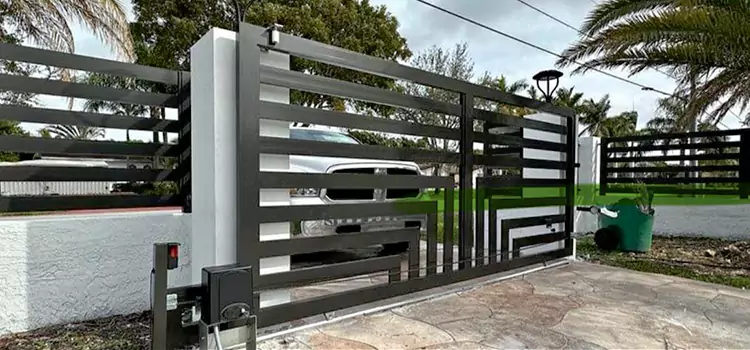 Automatic Driveway Gate Installation Bethpage