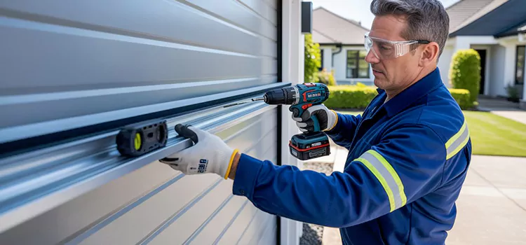 What Makes a Garage Door Go Off Track in Bethpage, New York?