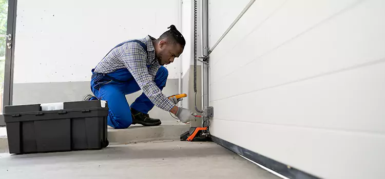 Fix Garage Door Sensor Wires Bethpage