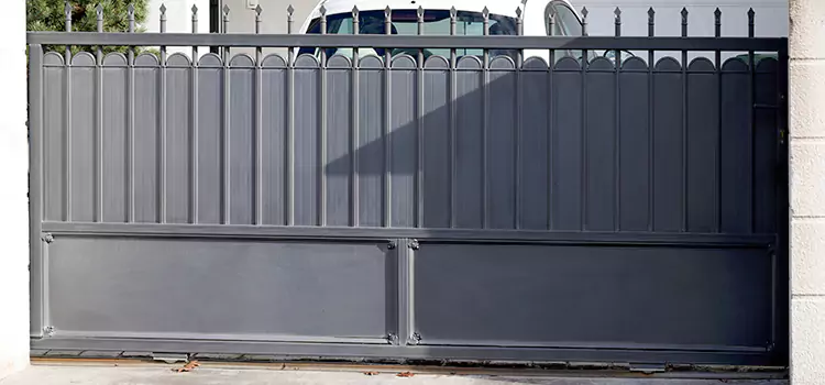 Metal Driveway Gate Installation Bethpage