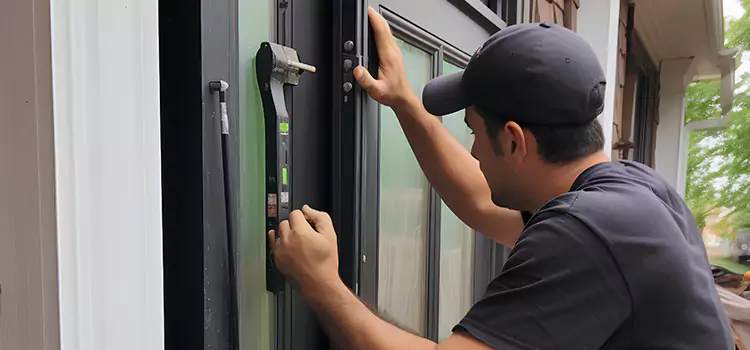 Fix Latch on Sliding Door Bethpage