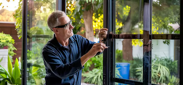 Replacing Sliding Door Lock Bethpage