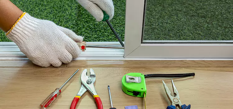 Sliding Door Track Replacement in Bethpage, NY
