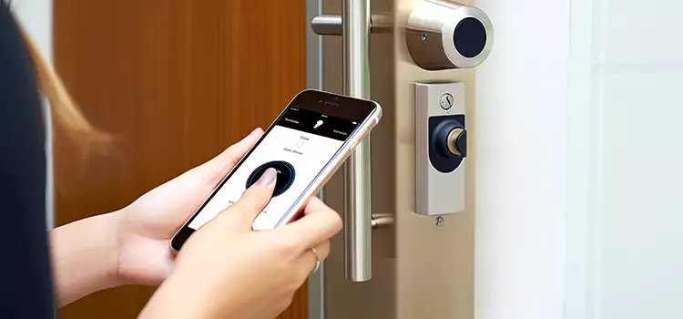 Keypad Door Lock Installation Bethpage