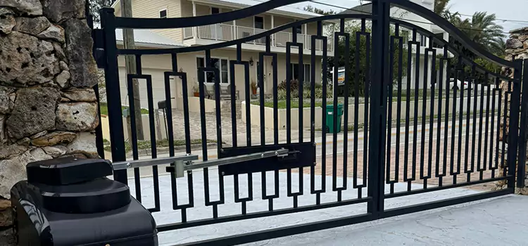 Swing Gate Opener with Keypad Bethpage