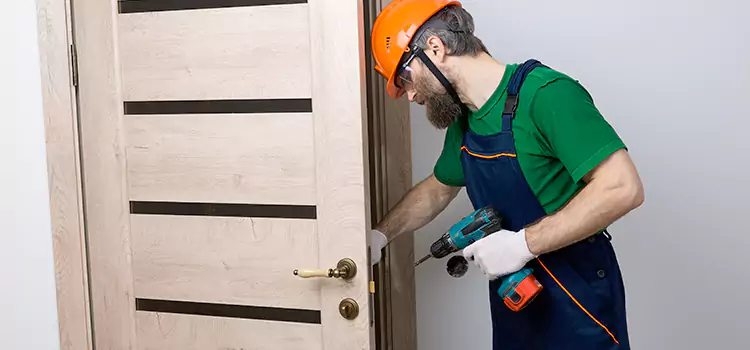 Replace Internal Door Handle with Lock Bethpage