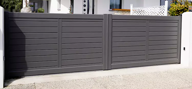 Automatic Gate Fence Bethpage
