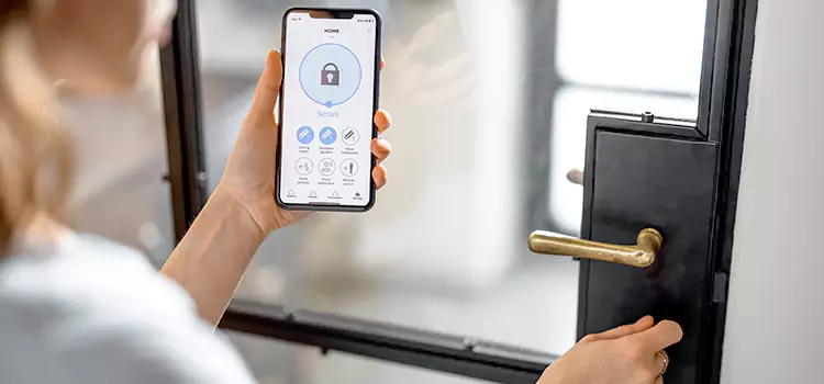Fingerprint Door Lock Installation Bethpage