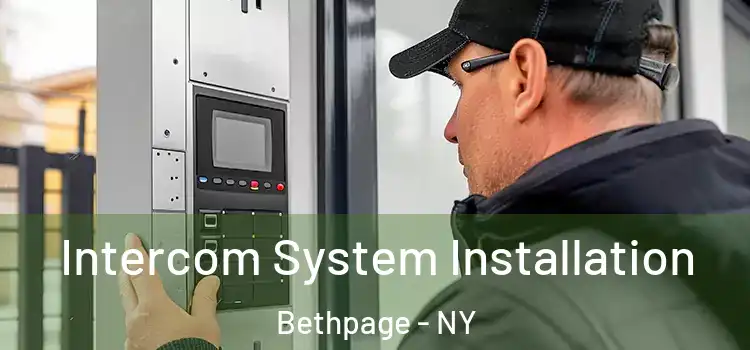 Intercom System Installation Bethpage - NY