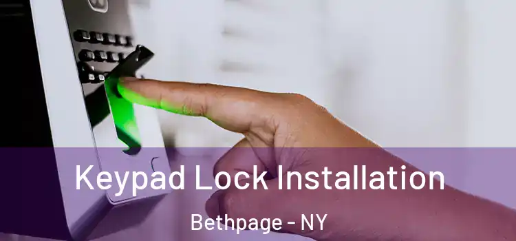  Keypad Lock Installation Bethpage - NY