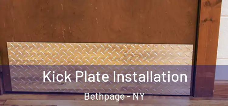 Kick Plate Installation Bethpage - NY