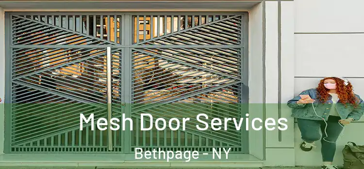 Mesh Door Services Bethpage - NY