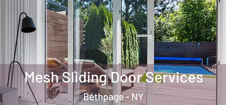 Mesh Sliding Door Services Bethpage - NY