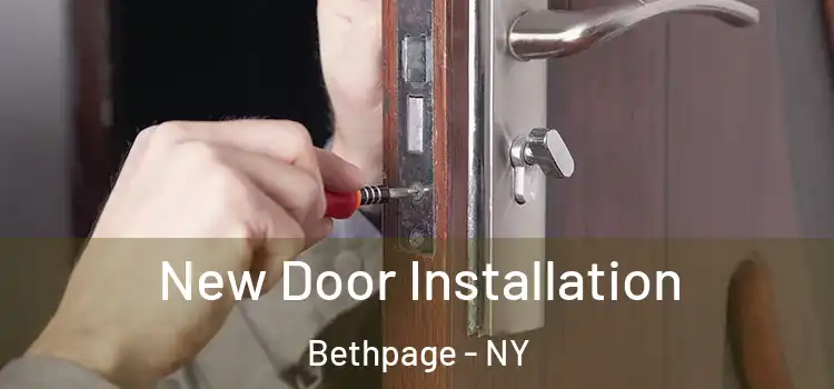 New Door Installation Bethpage - NY