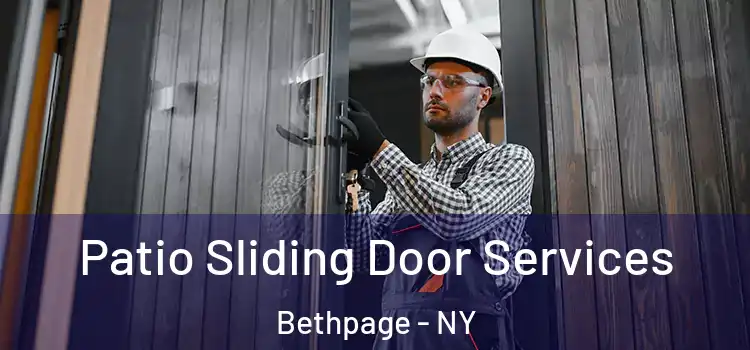 Patio Sliding Door Services Bethpage - NY