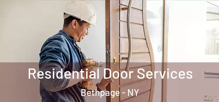 Residential Door Services Bethpage - NY
