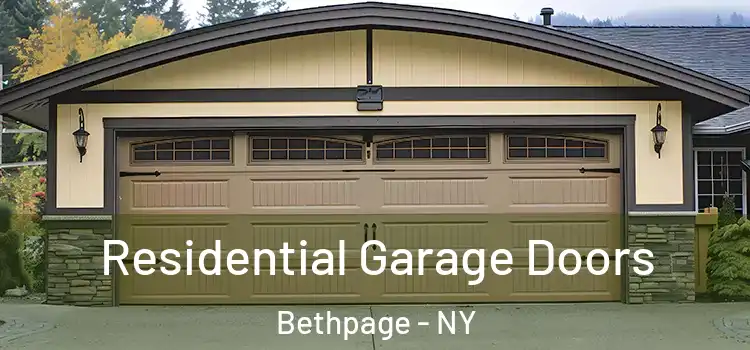  Residential Garage Doors Bethpage - NY