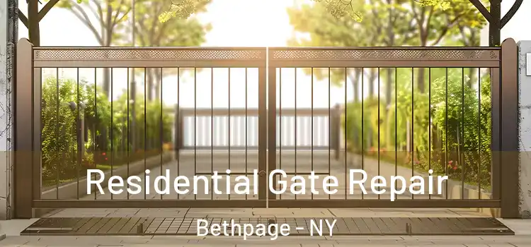  Residential Gate Repair Bethpage - NY
