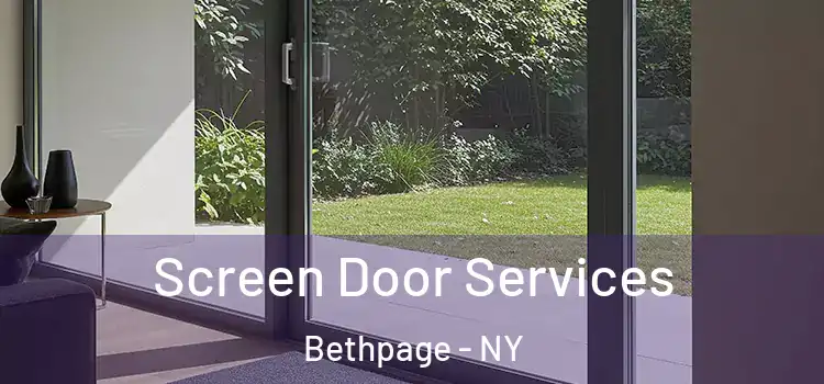  Screen Door Services Bethpage - NY