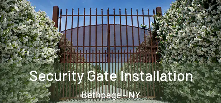  Security Gate Installation Bethpage - NY
